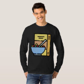Just Really Like Breakfast Cereal OK Cereal 1 T-Shirt (Vorne ganz)