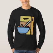 Just Really Like Breakfast Cereal OK Cereal 1 T-Shirt (Vorderseite)