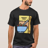 Just Really Like Breakfast Cereal OK Cereal 1 T-Shirt (Vorderseite)