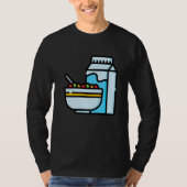 Just Really Like Breakfast Cereal OK Cereal 1 T-Shirt (Vorderseite)
