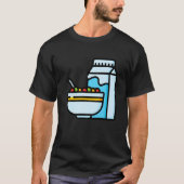 Just Really Like Breakfast Cereal OK Cereal 1 T-Shirt (Vorderseite)