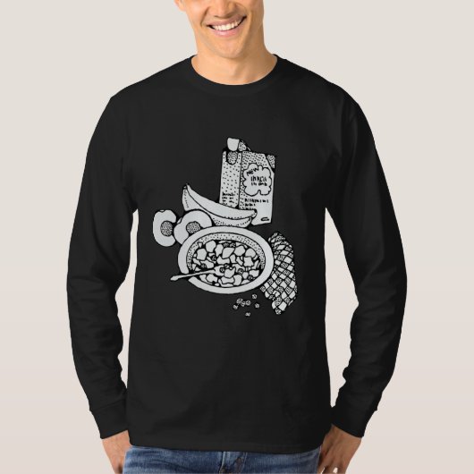 Just Really Like Breakfast Cereal OK Cereal 2 T-Shirt (Vorderseite)