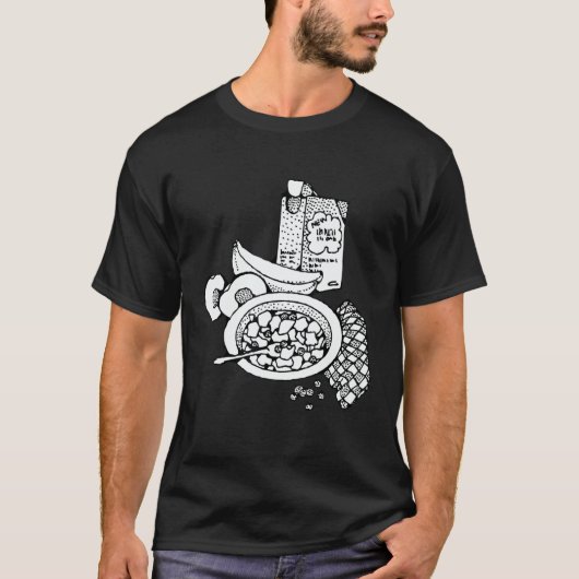 Just Really Like Breakfast Cereal OK Cereal 2 T-Shirt (Vorderseite)