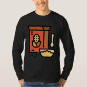 Just Really Like Breakfast Cereal OK Cereal 4 T-Shirt (Vorderseite)