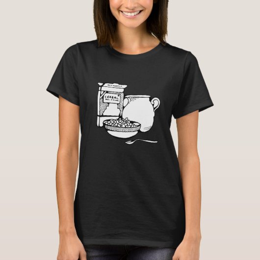 Just Really Like Breakfast Cereal OK Cereal 5 T-Shirt (Vorderseite)