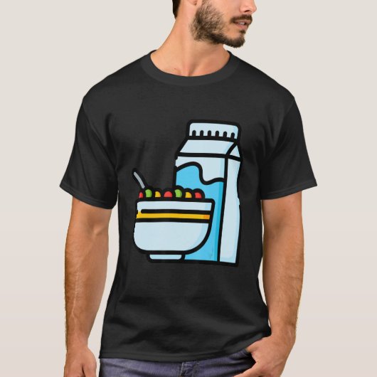 Just Really Like Breakfast Cereal OK Cereal 5 T-Shirt (Vorderseite)