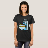Just Really Like Breakfast Cereal OK Cereal 5 T-Shirt (Vorne ganz)