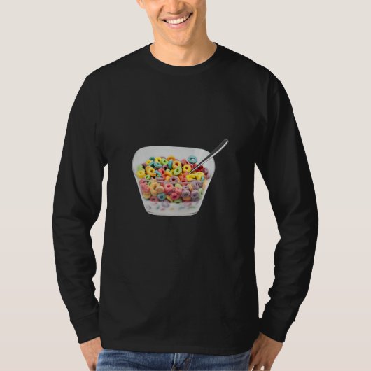 Just Really Like Breakfast Cereal OK Cereal 6 T-Shirt (Vorderseite)