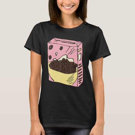 Just Really Like Breakfast Cereal OK Cereal   T-Shirt (Vorderseite)