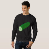 Just Really Like Cucumbers Cucumber Pickle Vegetab Sweatshirt (Vorne ganz)