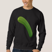 Just Really Like Cucumbers Cucumber Pickle Vegetab Sweatshirt (Vorderseite)