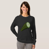 Just Really Like Cucumbers Cucumber Pickle Vegetab T-Shirt (Vorne ganz)