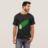 Just Really Like Cucumbers Cucumber Pickle Vegetab T-Shirt (Vorne ganz)