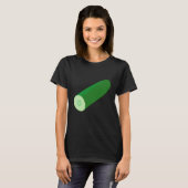 Just Really Like Cucumbers Cucumber Pickle Vegetab T-Shirt (Vorne ganz)