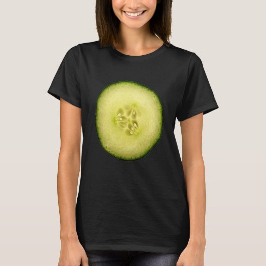 Just Really Like Cucumbers Cucumber Pickle Vegetab T-Shirt (Vorderseite)