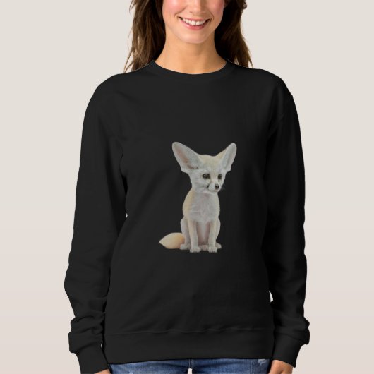 Just Really Like Fennec Foxes Fennec Fox_1 Sweatshirt (Vorderseite)