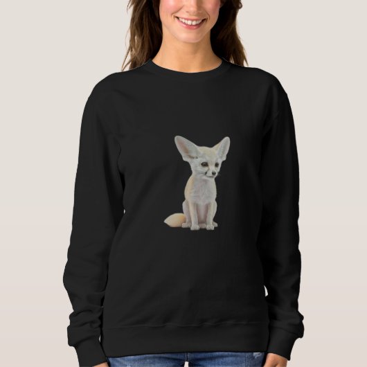 Just Really Like Fennec Foxes Fennec Fox Premium Sweatshirt (Vorderseite)