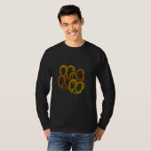 Just Really Like Pretzels Pretzel 9 T-Shirt (Vorne ganz)