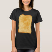 Just Really Like Toast Bread Toaster Costume T-Shirt (Vorderseite)