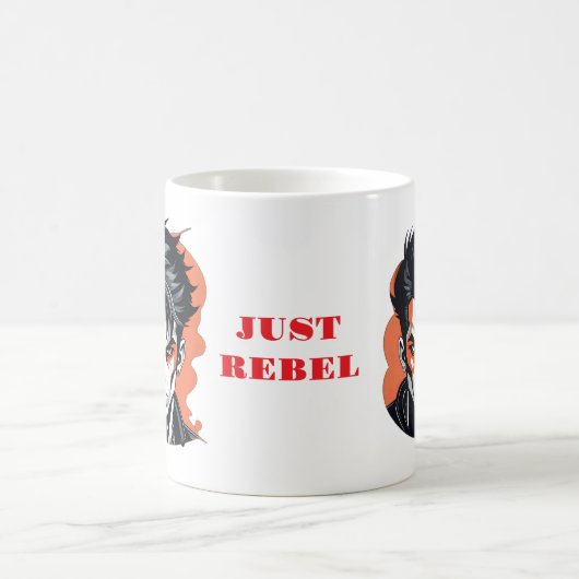 JUST REBEL Bold Attitude Kaffeetasse (Mittel)