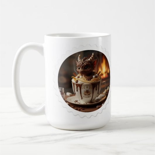 Just Released! Viral Baby Cocoa Dragon Kaffeetasse (Links)