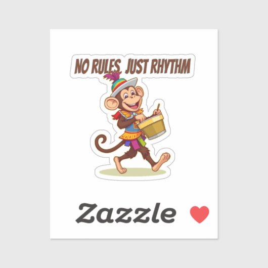 Just Rhythm Aufkleber (Blatt)