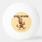 Just Rhythm Tischtennisball (Vorderseite)