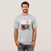Just Ride T-Shirt (Vorne ganz)