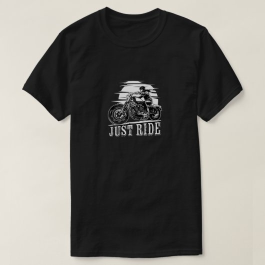 Just Ride T-Shirt (Design vorne)