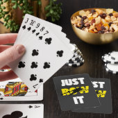 Just Row It - Rudergeschenk Spielkarten (In Situ)
