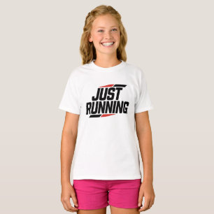 Just Running für Sportler T-Shirt
