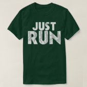 Just RunTShirt T-Shirt (Design vorne)
