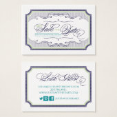 Just Save the Date Leslie (Vorne & Hinten)