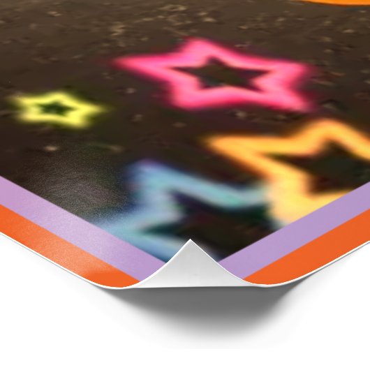 Just Saying "Hi"  Poster (Ecke)