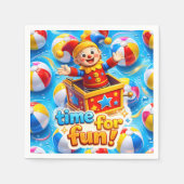 Just Serviette (Vorderseite)