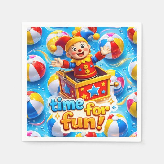 Just Serviette (Vorderseite)