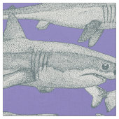 just sharks apatite lavender stoff (Nahaufnahme)