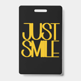 Just Smile Ausweis