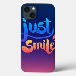Just Smile Case-Mate iPhone Hülle