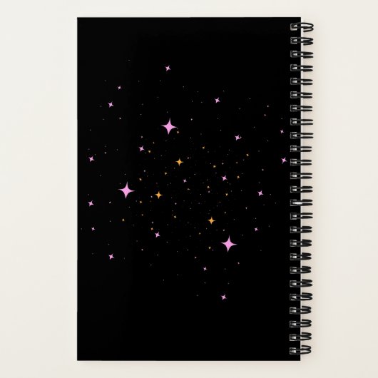 Just Smile Notebook Notizblock (Rückseite)