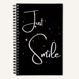 Just Smile Notebook Notizblock