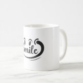 Just Smile Smile More Stay Smiling Keep the Smile  Kaffeetasse (VorderseiteRechts)