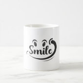 Just Smile Smile More Stay Smiling Keep the Smile  Kaffeetasse (Mittel)