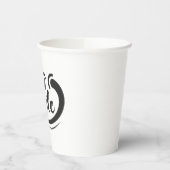 Just Smile Smile More Stay Smiling Keep the Smile  Pappbecher (Links)