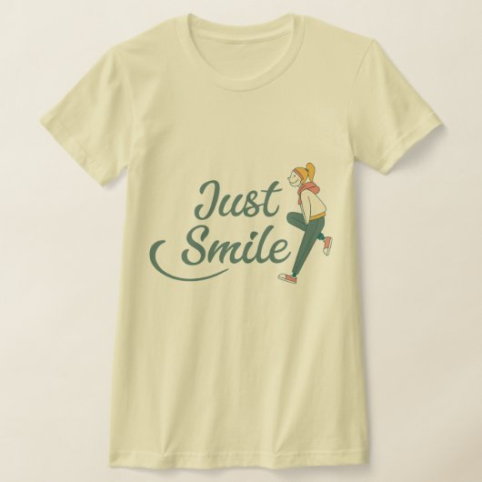 Just Smile T-Shirt (Ablage )