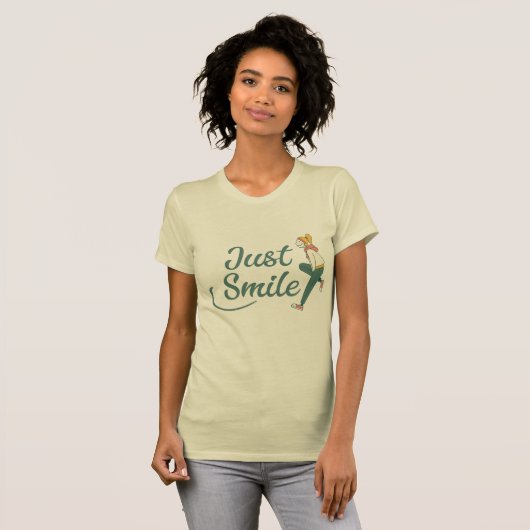 Just Smile T-Shirt (Vorne ganz)