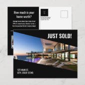 Just Sold - Black Metro - Postkarte (Vorne/Hinten)