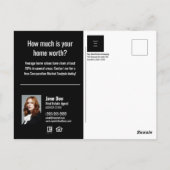 Just Sold - Black Metro - Postkarte (Rückseite)