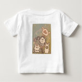Just some little monster fun baby t-shirt (Rückseite)