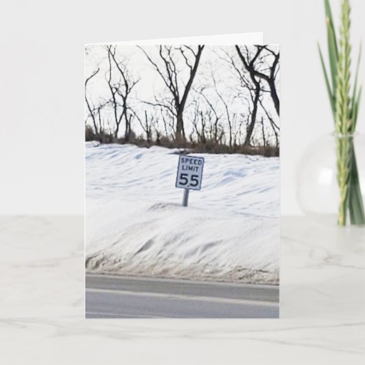 Just Sprichwort Hi von Wisconsin Karte (Vorderseite)